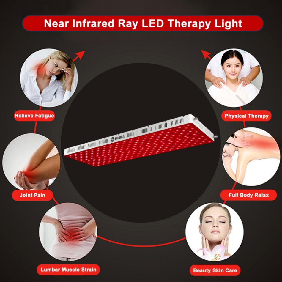 Physiotherapy Lamp Devices For Healing Pain