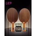 729 Rose Hoja de tenis de mesa de madera de 7 capas