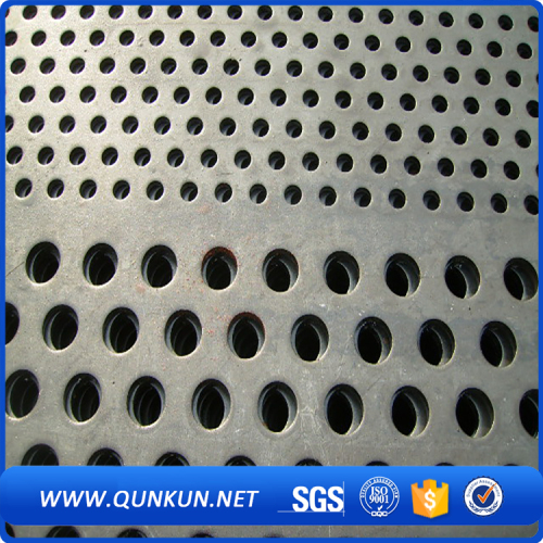 aluminum square hole metal perforated mesh