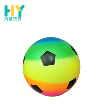 Full Rainbow Gradient Soccer Play Sphere