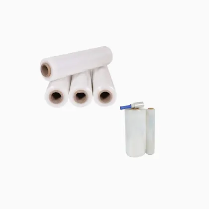 Wrapping Film Packing Shrink Film Clear Stretch Film LLDPE Shrink