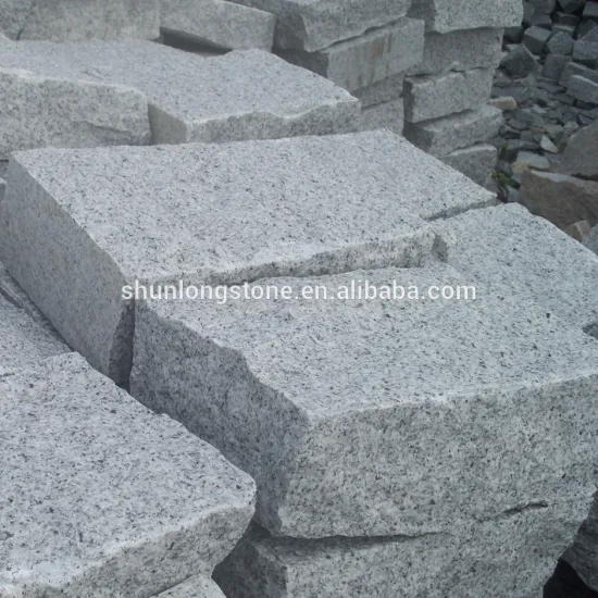 White granite rock,landscape stone,garden stone