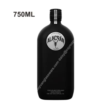 750ml black glass wine bottles wholesale fancy whiskey bottle