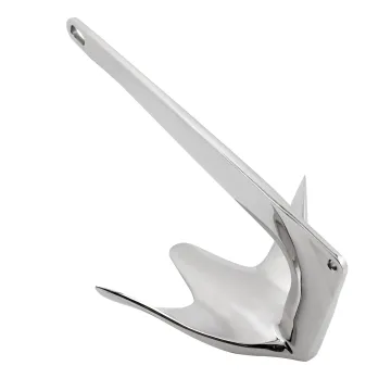 Wholesale 316 Stainless Steel Mirror Polish Bruce Anchor Claw for Marine