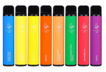 1500 sbuffi bar da 500 mAh elf bar vape