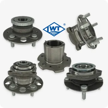 LWT Automotive Suspension System Parts - Wheel Hub Bearing Assembly for Toyota Nissan Honda Hyundai Kia Mazda Suzuki