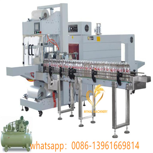 Automatic Sleeve Wrapper & BSE-5040A Shrink Packer Plastic Packaging Material Bags Packaging