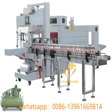 Automatic Heating Shrinking packing machine solution