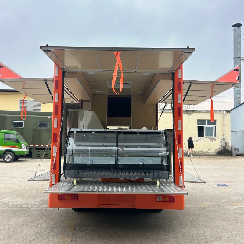 Multi‑Convert Mobile Truck, Custom Modify Into Bakery Truck Or BBQ Vending Unit