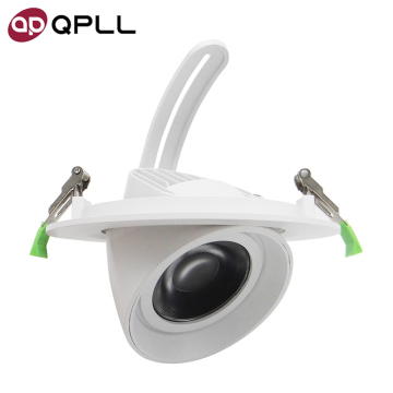 البلاستيك OEM ODM UGR17 راحة LED COB SPOT LIGHT