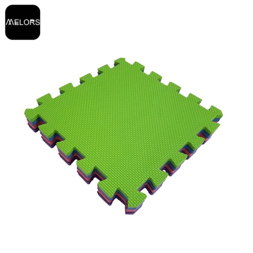 Educational Toy Colorful Plain Jigsaw Puzzle Mat