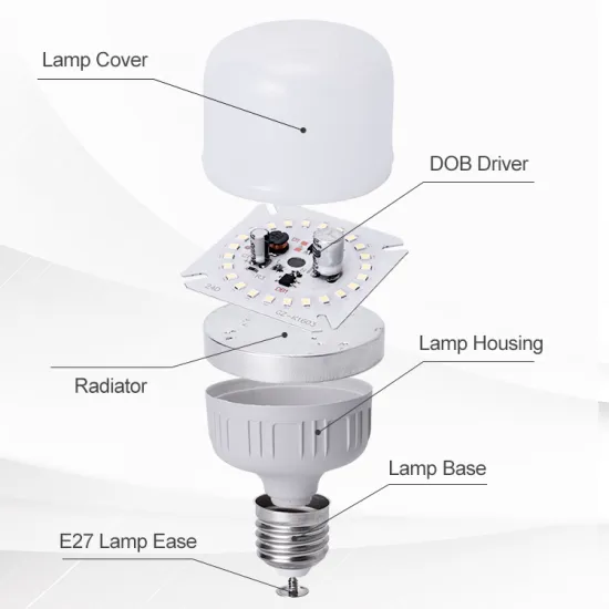Professional Wholesale LED Bulb Manufacturer Offering T-Shape E27 DOB Lamps and Skd Parts