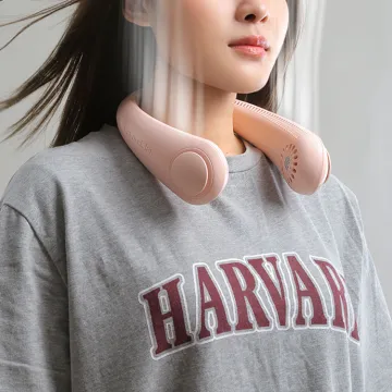 Portable Rechargeable Bladeless Neck Fan 2021