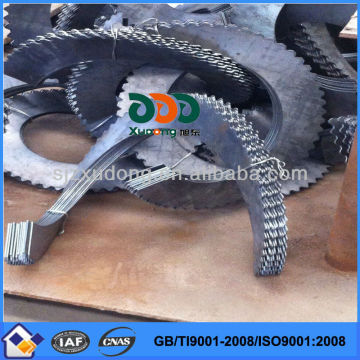 Excellent sectional screw flight factory