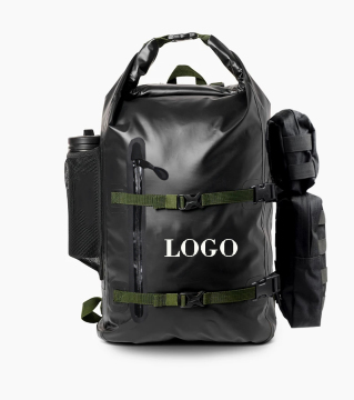 Tactical Floating Roll Top Backpacks for Hiking and Water Sports