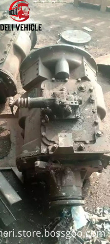 Used ZF S6-150(QJ1506) Bus Manual Transmission