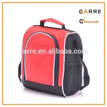 office inner cool lunch bag with shoulder strap