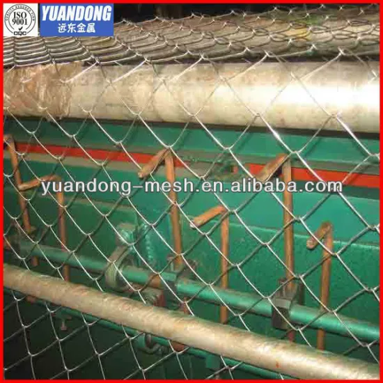 Chain link fence machine 4meter opening: 30-100mm