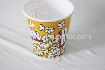 Newest Plastic Popcorn Cup 