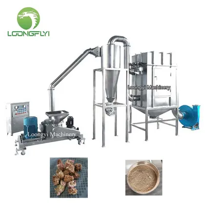 Coconut Leaf Micro Pulverizer Machine