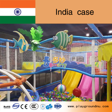 India funniest kids Naughty Fort indoor soft playground equipment