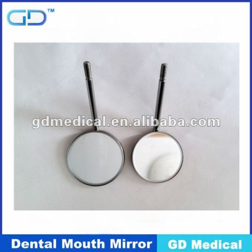 Sterilize dental Mouth mirror/ 4# Plain Magnifying