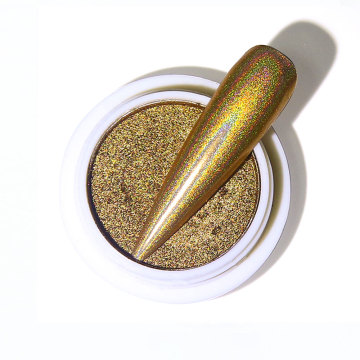 Professional Chrome Nail Kit with Magic Mirror Powder Set