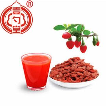 Eliptik Kalın Kırmızı Hava Kuru Goji Berries