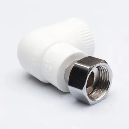 Plastic ppr plumbing pipe fittings for water