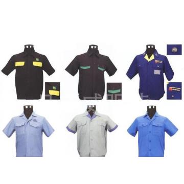 Men's Work Wear With Short Sleeves