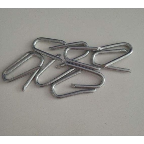 U Shaped Nails Hot-dipped Galvanized U Shape Nails Supplier