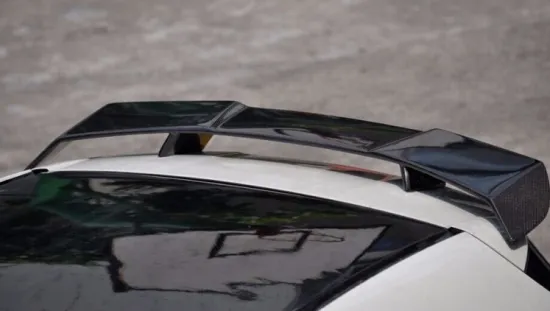 Carbon Fiber Spoilers Real For Car