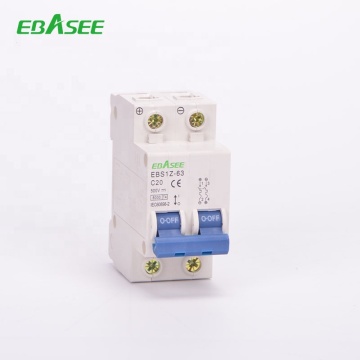 DC System Solar Energy Hot-Selling Intelligent MCB Circuit Breaker Up to 63A