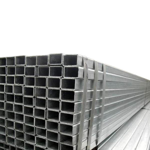 Thép hình chữ nhật rỗng Galvanize Phần ống vuông