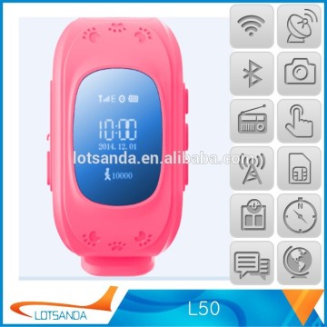 Brand new gps kids security watch for wholesales