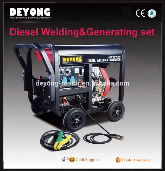 diesel welder generator