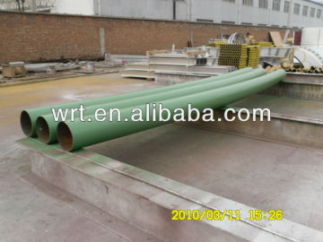 China galvanized steel pipes for industrial usage