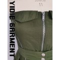 CORSET AVIATOR GREEN 100% NYLON IMPÉRISE pour les femmes