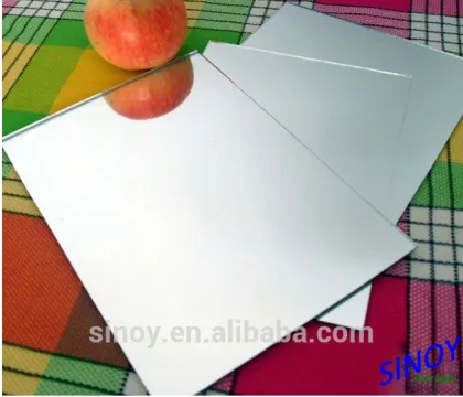 Sinoy Mirror Glass Factory Out Let Silver Miroir Glass