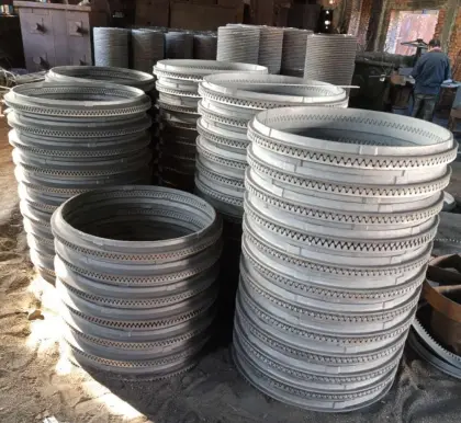 concrete mixer use crown gear ring