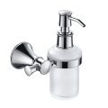 Wall Mounted Glass Bathroom Soap Dispenser