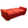 Wooden Fabric Folding Futon Storage Sofa Beds