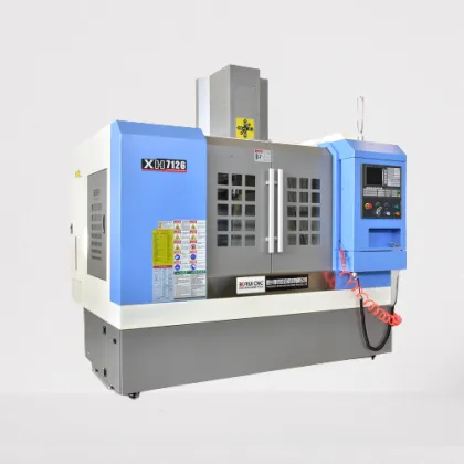 XH7126 Fanuc CNC Milling Machine 4 Axis