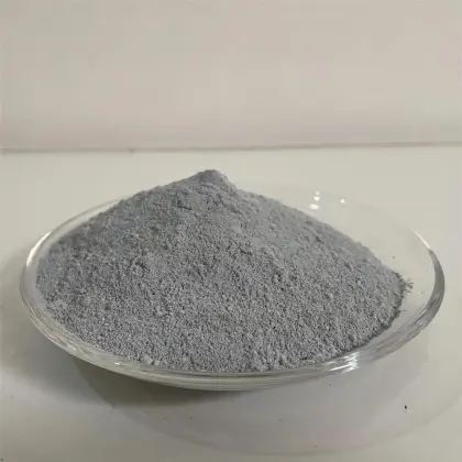Highly active microsilica for semiconductor field