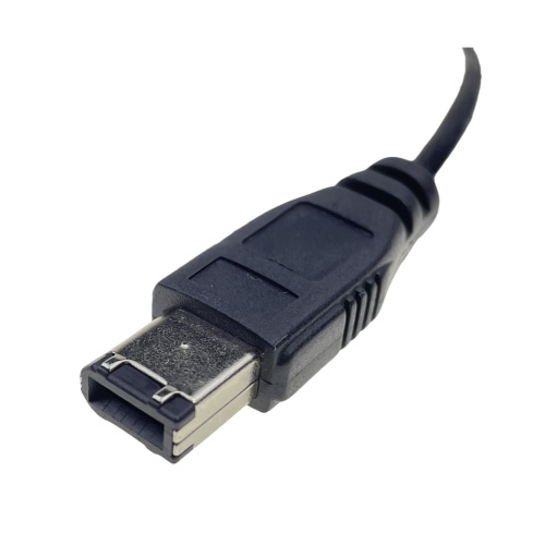 IEEE 1394 6P - RJ45 코일 케이블