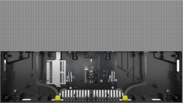 P1.25mm 600x337.5mm indoor led display video wall panel
