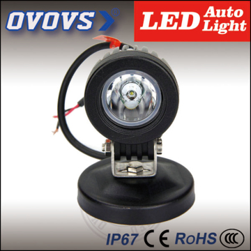 OVOVS round mini commercial lighting 10w led work lightfor truck atv, suv