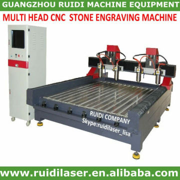 multi head stone cnc router manufacturer supplier