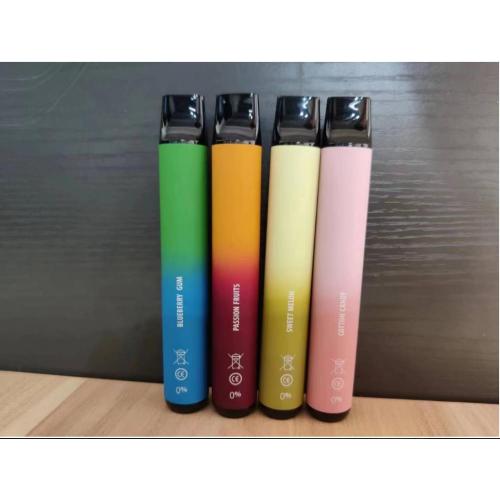 Elf Bar 600 Puffs Disposable Wpuff Vape Pod