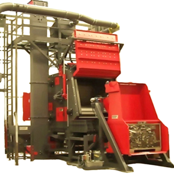OEM Aluminum Brass Stainless Steel Pneumatic Valve Blocks and Automatic Feeding Shot Blasting Machines